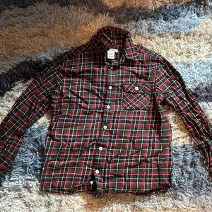 Boys’ Cherokee Button-Up Top | Size: M 8/10
